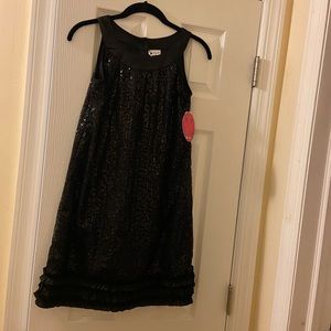 Emily West Sequin Shift Party Dress Size 14 NWT!